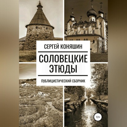 Аудиокнига Сергей Сергеевич Коняшин - Соловецкие этюды