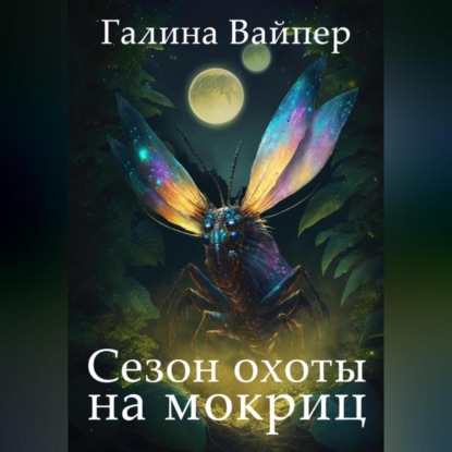 Аудиокнига Сезон охоты на мокриц ISBN 