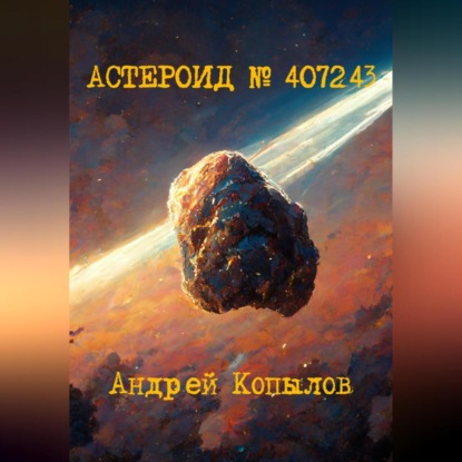 Аудиокнига Астероид номер 407243 ISBN 