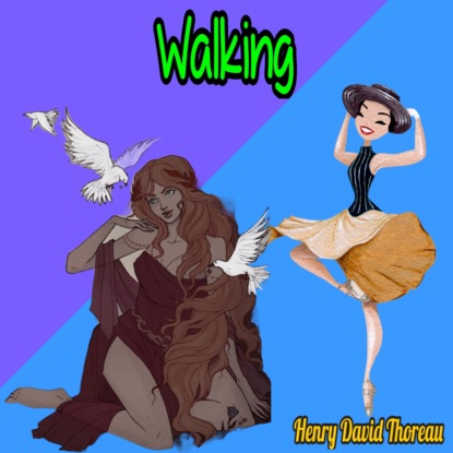 Walking (Unabridged) - Henry David Thoreau