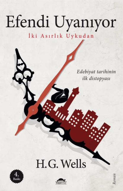 Обложка книги Efendi uyanıyor, Герберт Джордж Уэллс