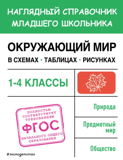 Обложка книги Окружающий мир в схемах, таблицах, рисунках, А. М. Горохова