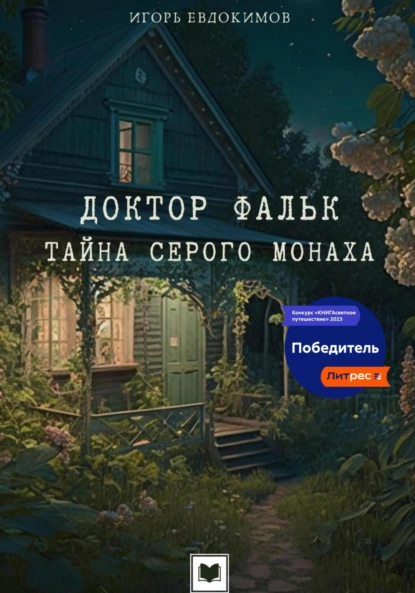 Обложка книги Доктор Фальк. Тайна серого монаха, Игорь Евдокимов