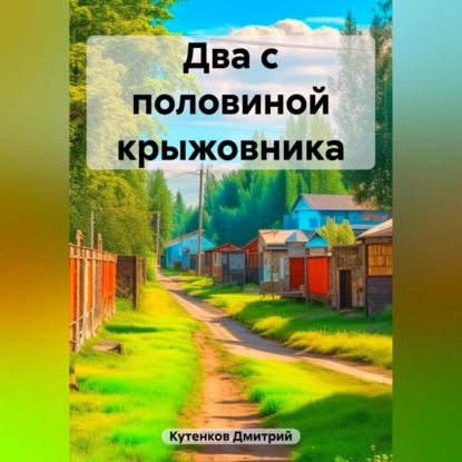 Аудиокнига Дмитрий Кутенков - Два с половиной крыжовника