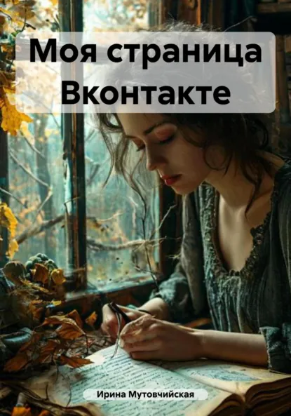 Обложка книги Моя страница Вконтакте, Ирина Зиновьевна Мутовчийская