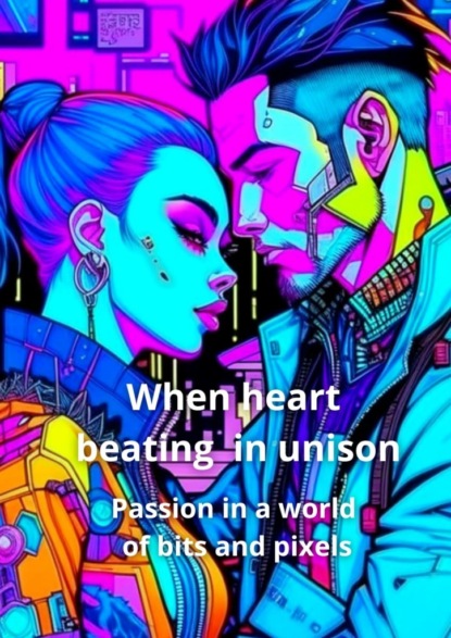 When hearts beating inunison. Passion inaworld ofbits and pixels