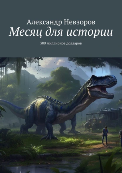 Обложка книги Месяц для истории. 300 миллионов долларов, Александр Невзоров