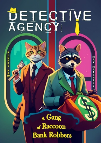Detective Agency Fluffy Paw: AGang ofRaccoon Bank Robbers. Detective Agency Fluffy Paw