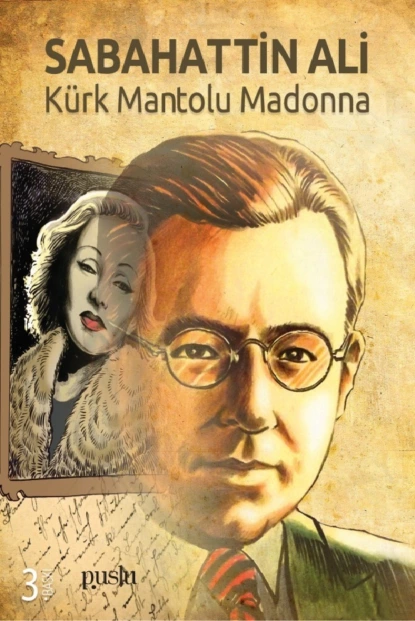 Обложка книги KÜRK MANTOLU MADONNA, Сабахаттин Али