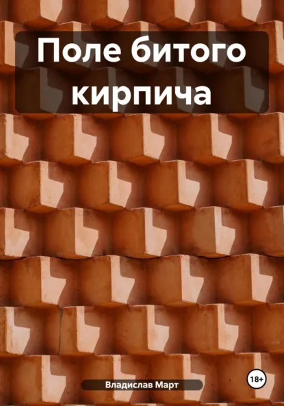 Обложка книги Поле битого кирпича, Владислав Март