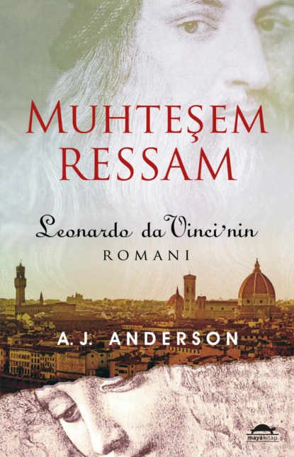 Обложка книги Muhteşem Ressam, James Arthur  Anderson