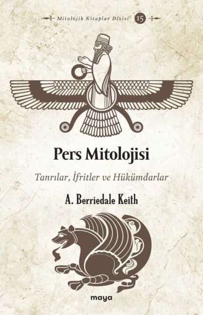 Обложка книги Pers Mitolojisi, Arthur Berriedale Keith