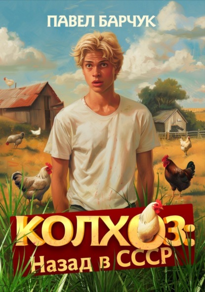Обложка книги Колхоз. Назад в СССР
