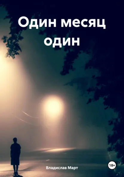 Обложка книги Один месяц один, Владислав Март