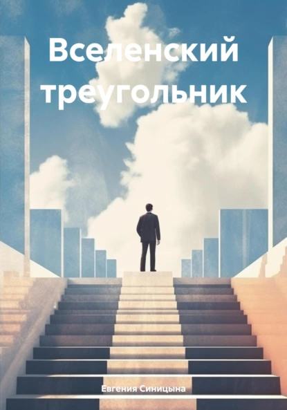 Обложка книги Вселенский треугольник, Евгения Синицына
