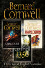 Three Great English Victories: A 3-book Collection of Harlequin, 1356 and Azincourt