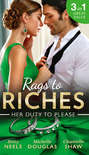 Rags To Riches: Her Duty To Please: Nanny by Chance \/ The Nanny Who Saved Christmas \/ Behind the Castello Doors