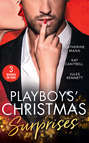Playboys\' Christmas Surprises: A Christmas Baby Surprise