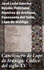 Cancionero de Lope de Stúñiga: Códice del siglo XV.