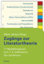 Zugänge zur Literaturtheorie. 17 Modellanalysen zu E.T.A. Hoffmanns \"Der Sandmann\"