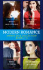 Modern Romance Collection: March 2018 Books 1 - 4