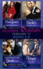 Modern Romance February Books 5-8