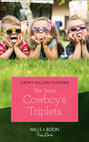 The Texas Cowboy\'s Triplets