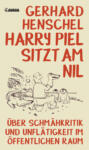 Harry Piel sitzt am Nil