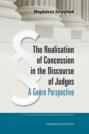 The Realisation of Concession in the Discourse of Judges
