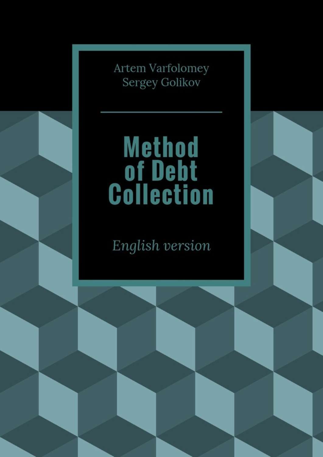 Method book. Debt collection. The skyscraper method book.