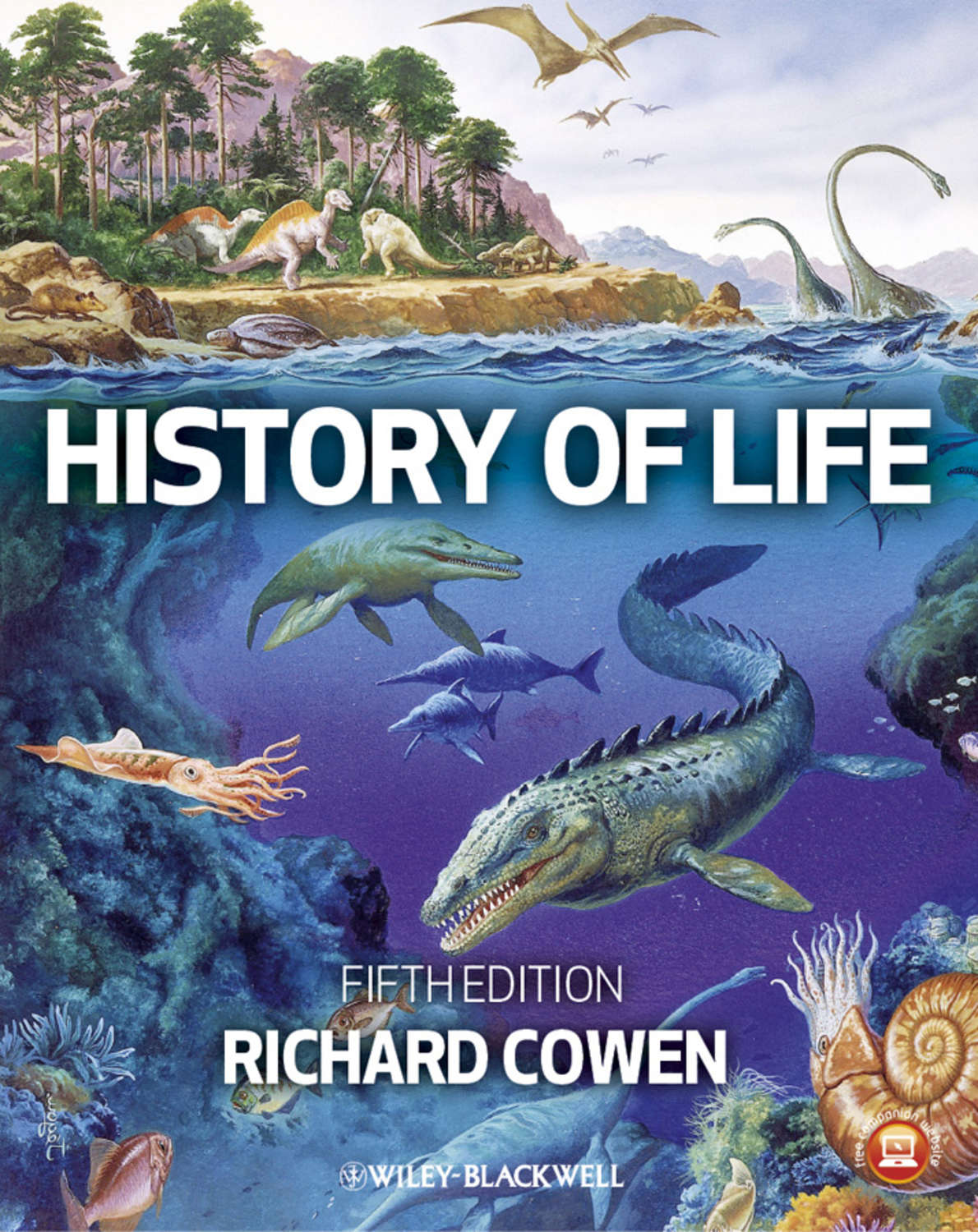 Richard Cowen, History of Life download as pdf at Litres