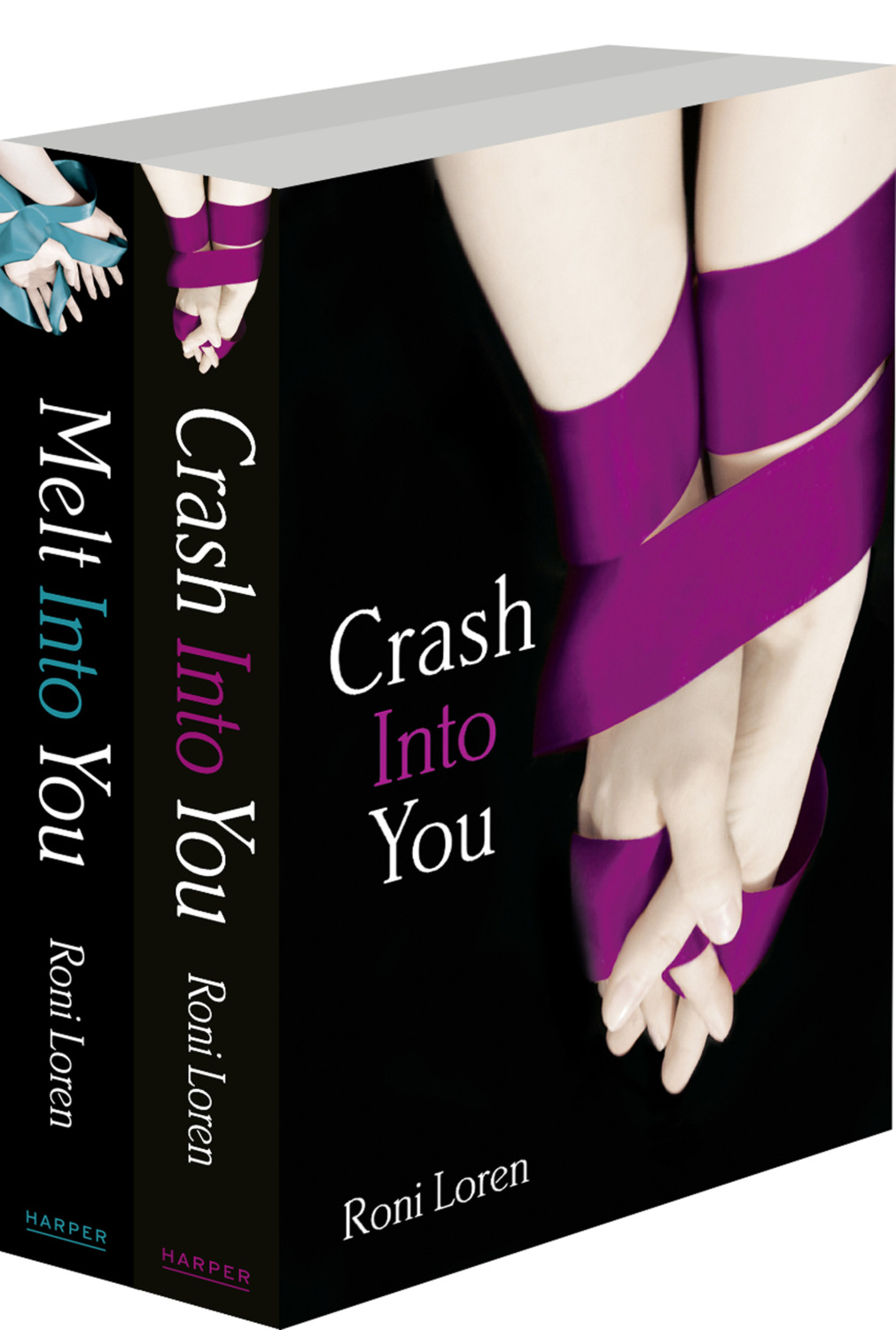 Roni Loren, The ’...Into You’ 2Book Collection Crash Into You, Melt