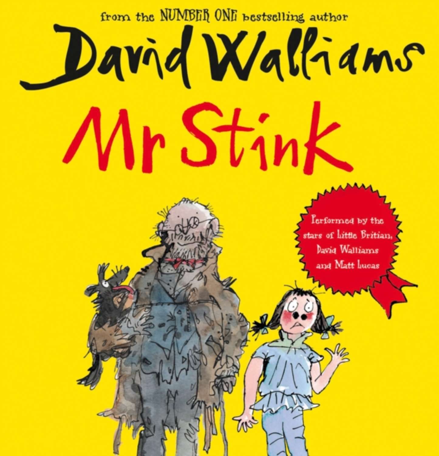 David Walliams Audiobook Mr Stink download in mp3 at Litres