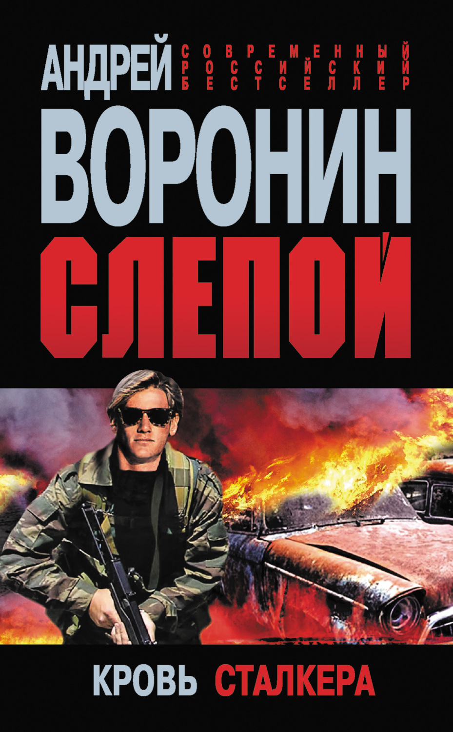 Андрей Воронин книга Слепой. Кровь сталкера – скачать fb2, epub, pdf  бесплатно – Альдебаран, серия Слепой