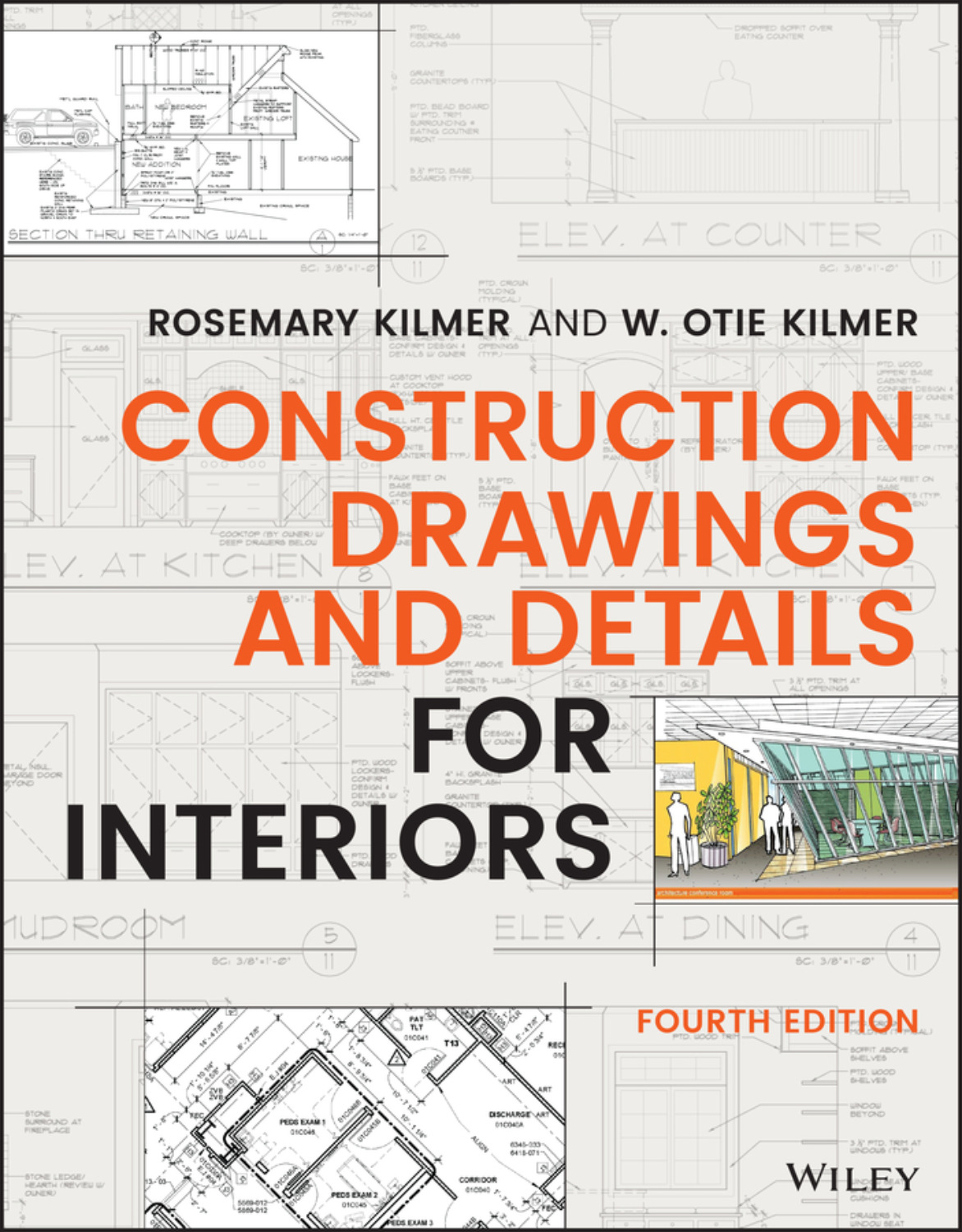 Rosemary Kilmer, Construction Drawings and Details for Interiors