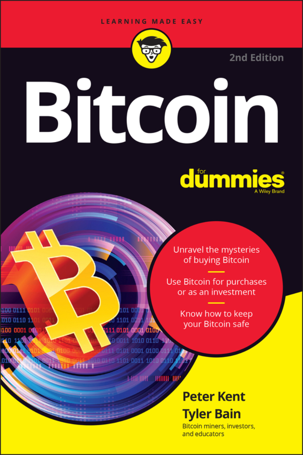 «Bitcoin For Dummies», Peter Kent скачать pdf на Литрес