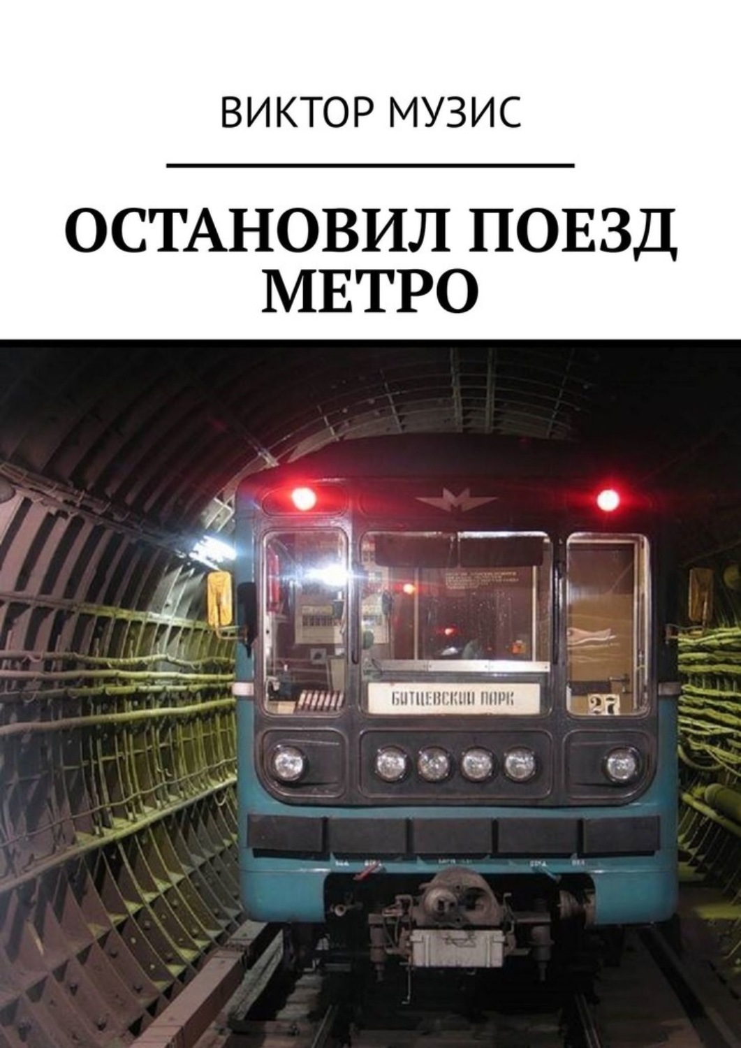 поезд метро еж