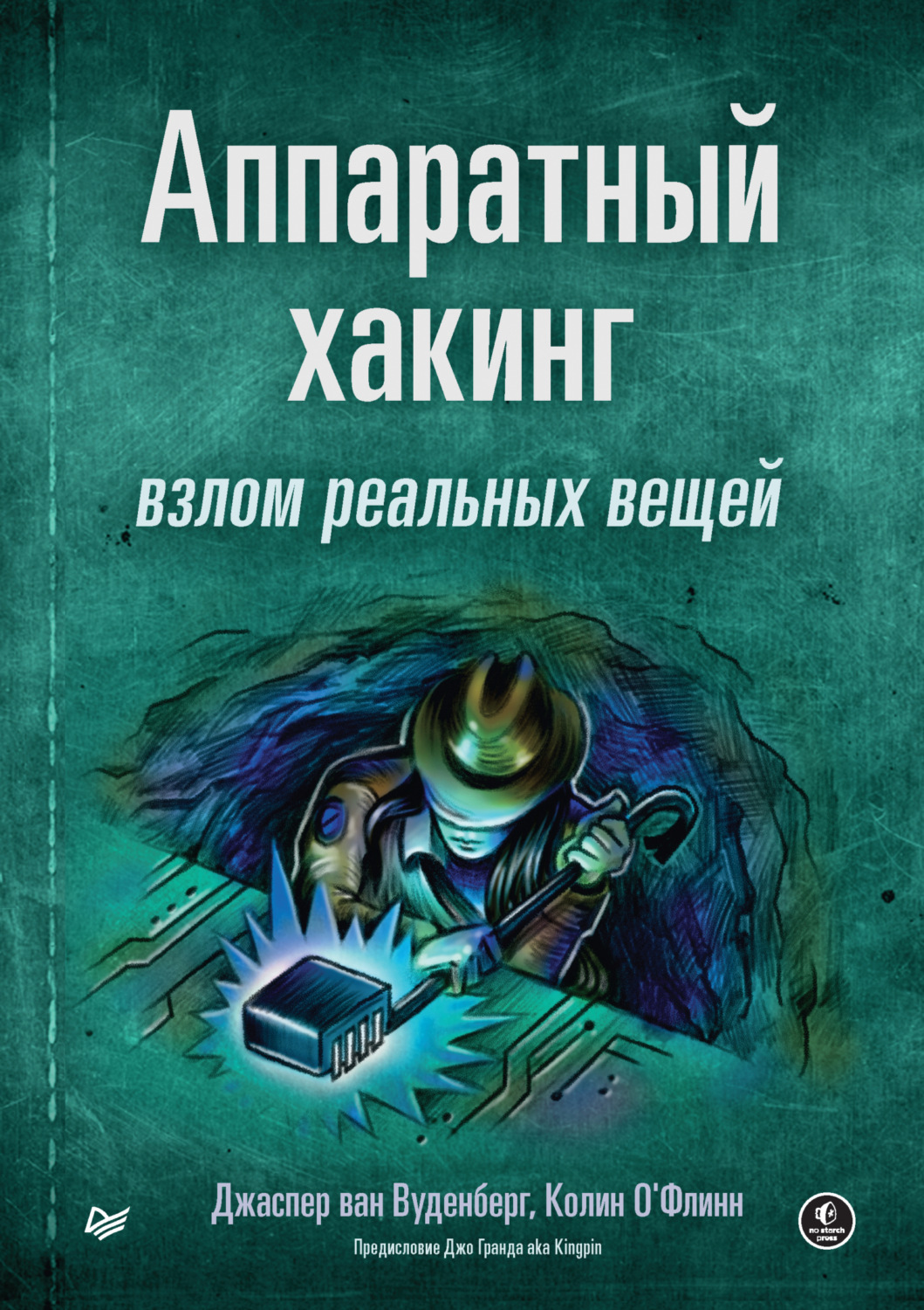 Джаспер ван Вуденберг, книга Аппаратный хакинг: взлом реальных вещей  (pdf+epub) – скачать в pdf – Альдебаран, серия Библиотека программиста  (Питер)