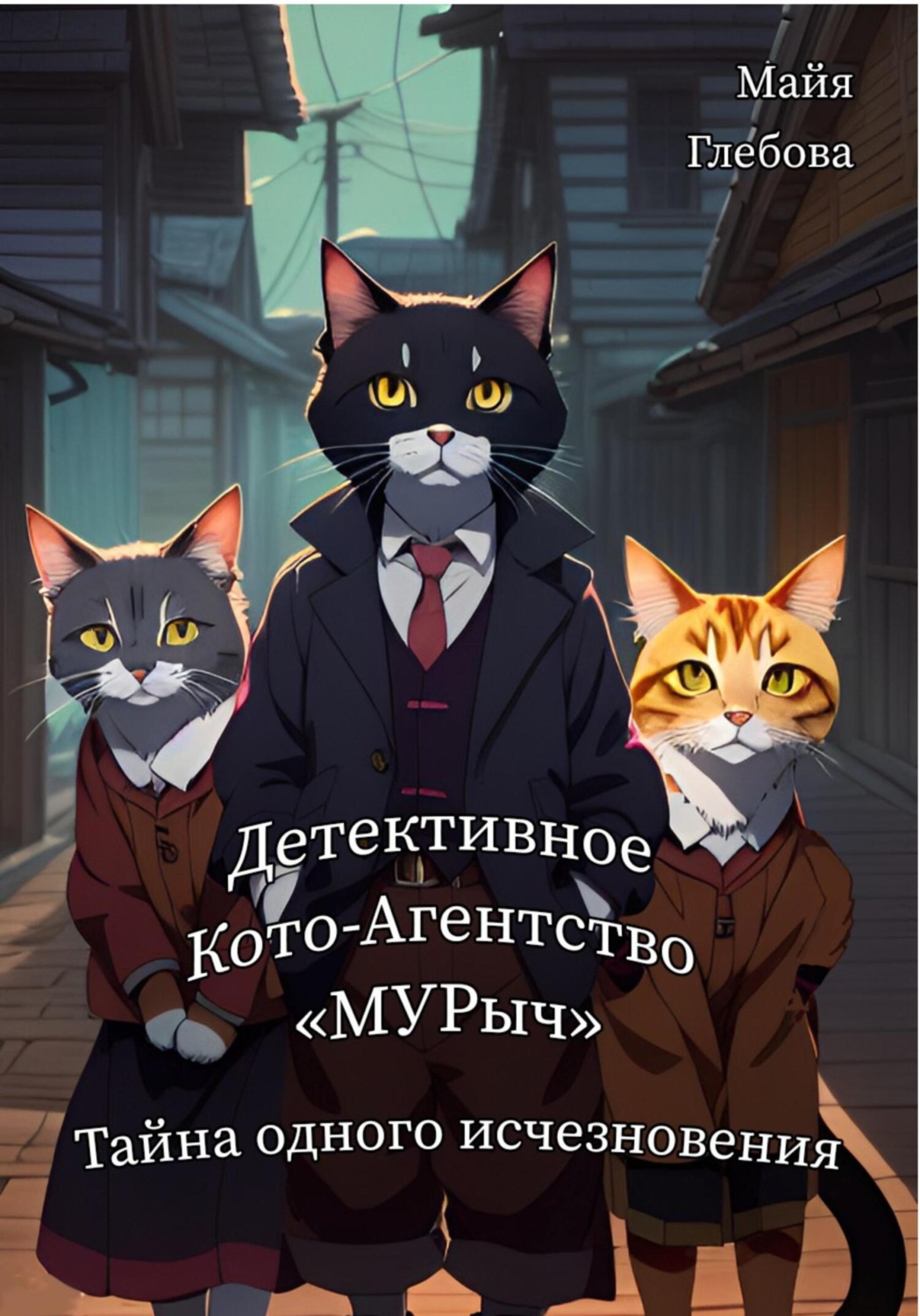 Цитаты из книги «Детективное Кото-Агентство «МУРыч». Тайна одного  исчезновения» Майи Глебовой – Литрес