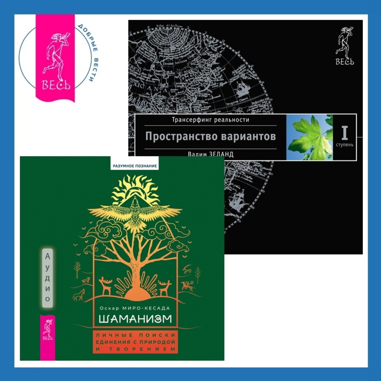 Вадим Зеланд, Шаманизм. Личные поиски единения с природой и творением + Трансерфинг  реальности. Ступень I: Пространство вариантов – слушать онлайн бесплатно  или скачать аудиокнигу в mp3 (МП3), издательство ИГ 