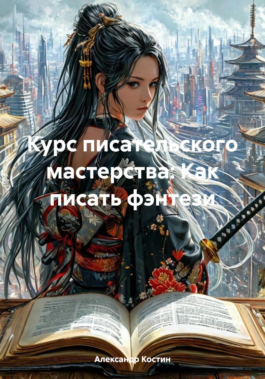 Александр Александрович Костин, книга Курс писательского мастерства: <b>Как</b> <b>пи...</b>