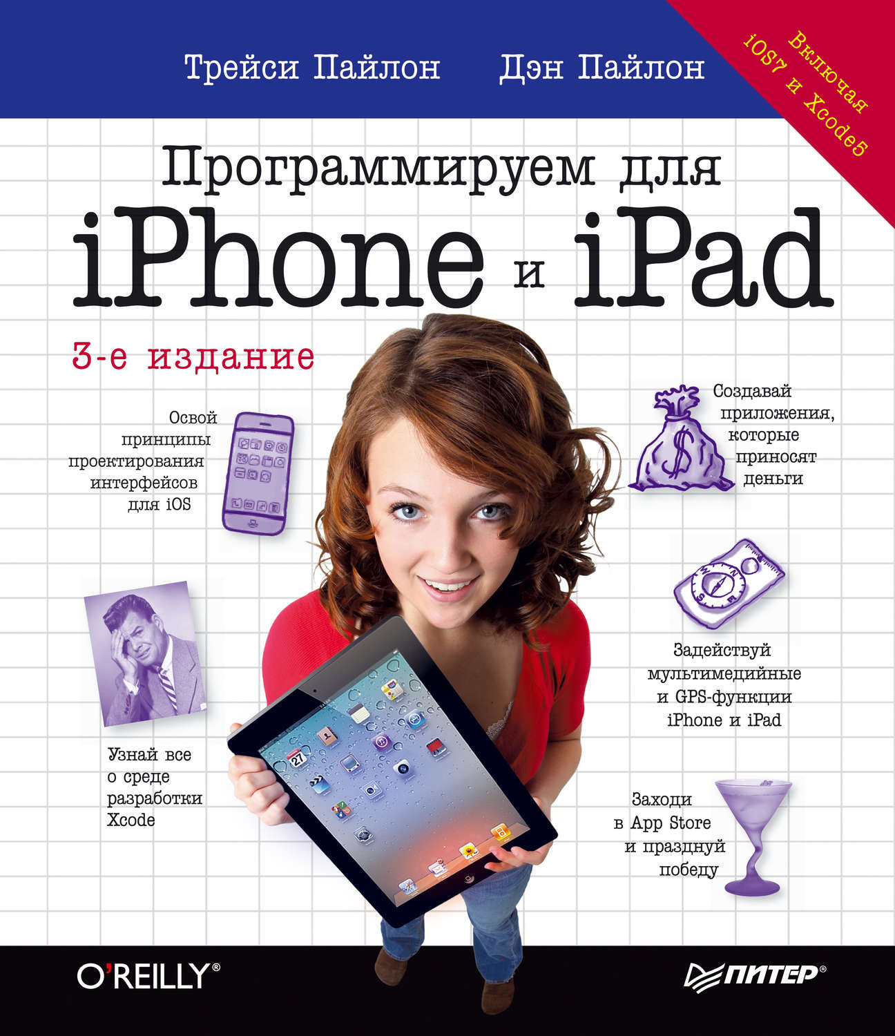 Программирование для ios. Программируем для iphone и IPAD. Книги про программирование. Программирование на IPAD. Лучшие книги программирование.