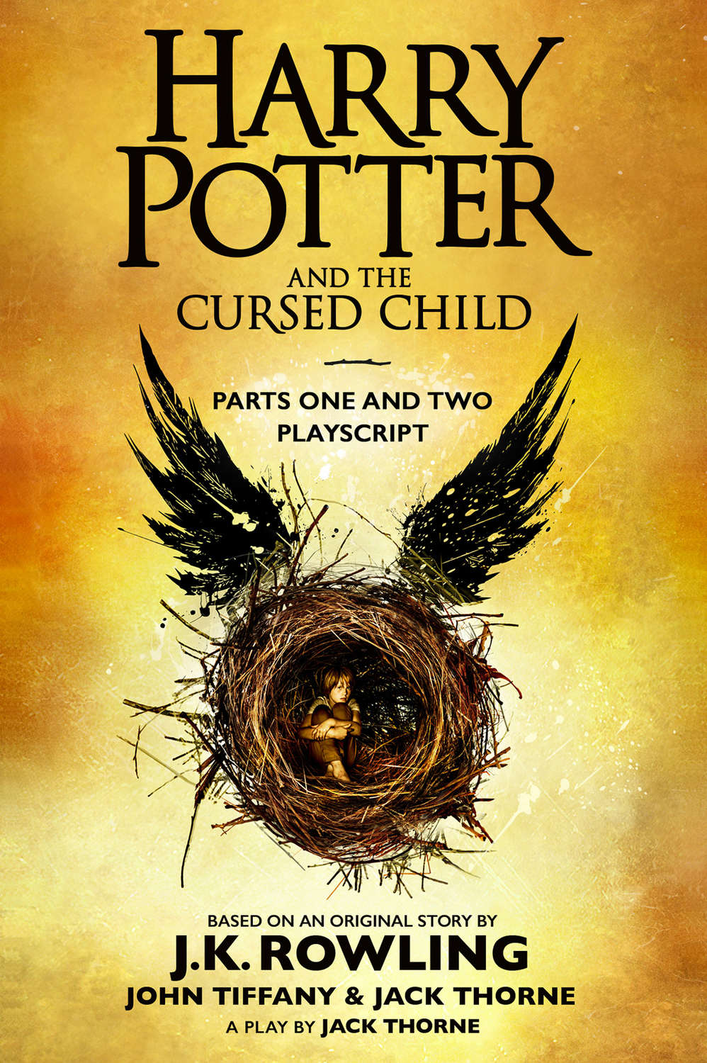 J. K. Rowling, Harry Potter and the Cursed Child - Parts ...