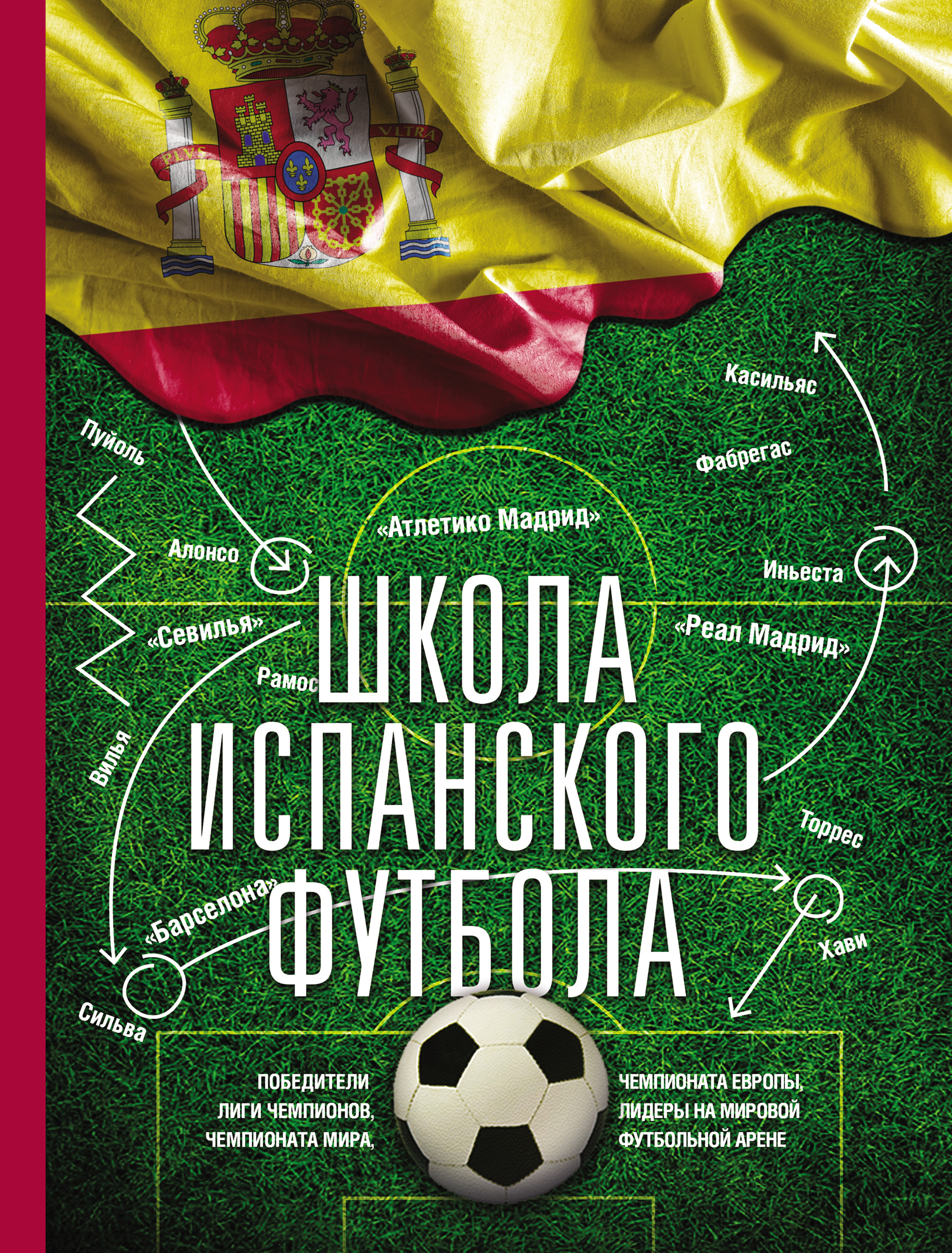 Книга школа испанского футбола читать Книга школа испанского футбола читать