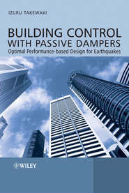 Building Control with Passive Dampers. Optimal Performance-based Design for Earthquakes