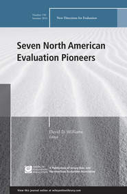 Seven North American Evaluation Pioneers