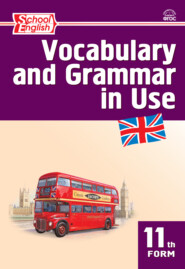 Английский язык. Лексико-грамматические упражнения. 11 класс
