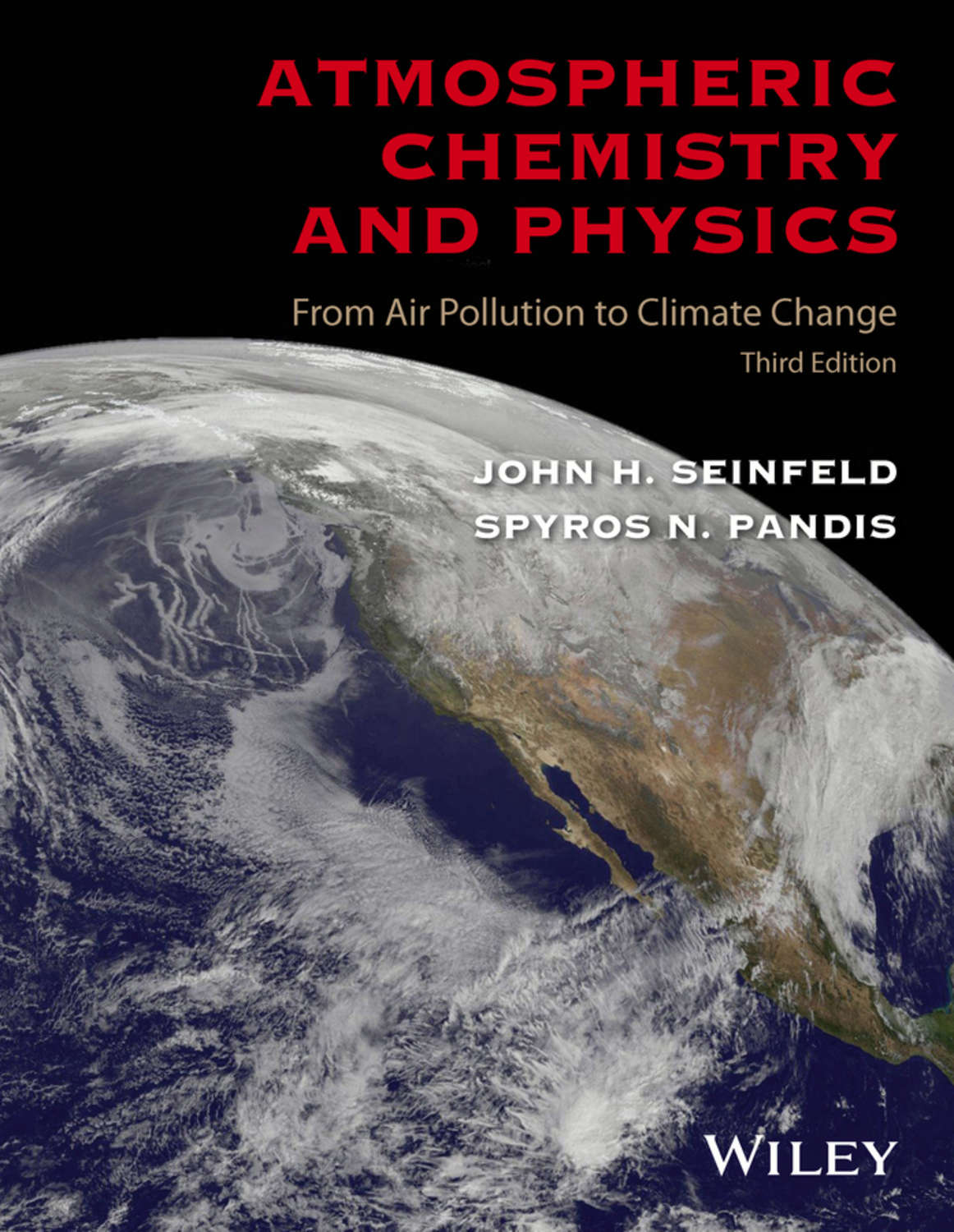 John H Seinfeld Atmospheric Chemistry And Physics From Air 
